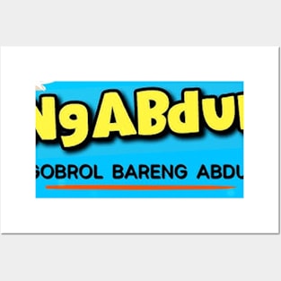 NGABDUR Ngobrol Bareng Abdur Posters and Art